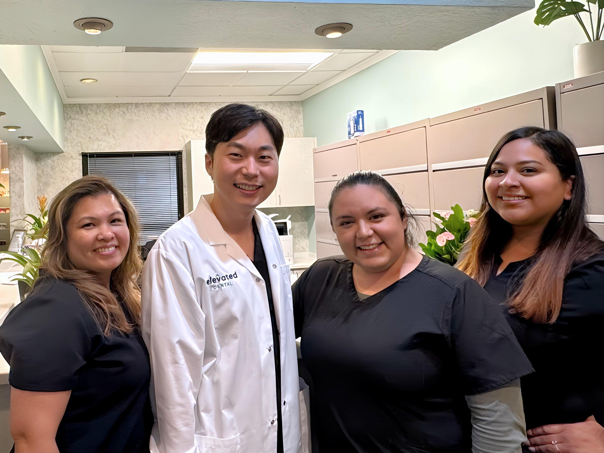 the team at Elevated Dental in Milpitas